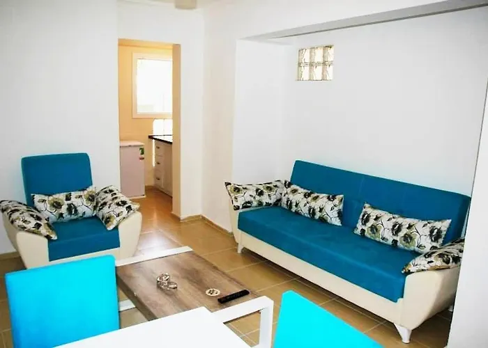 Lägenhetshotell Mavi Butik Çeşme